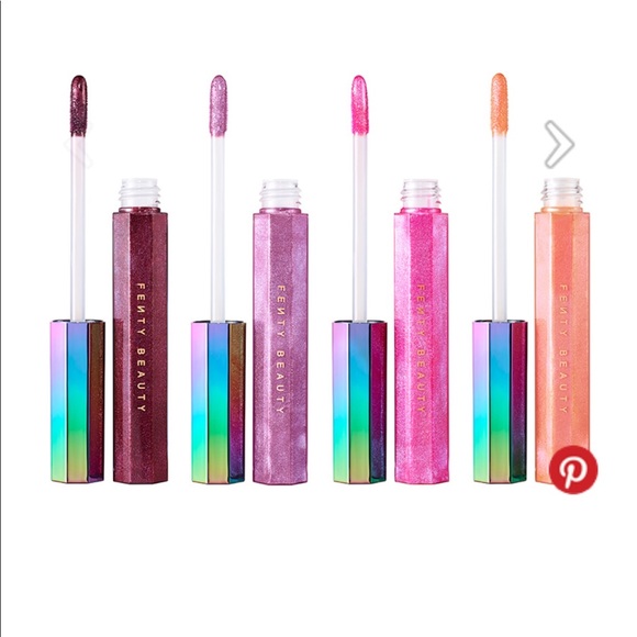 Fenty Beauty By Rhianna Makeup Set Fenty Beauty By Rhianna Galaxy Gloss Set Of 2 Poshmark